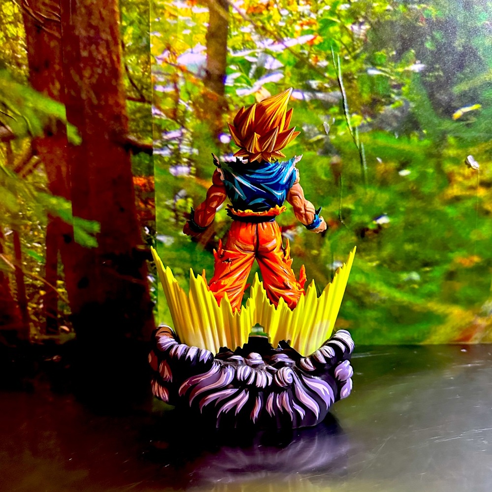 Dragonball FighterZ Statue